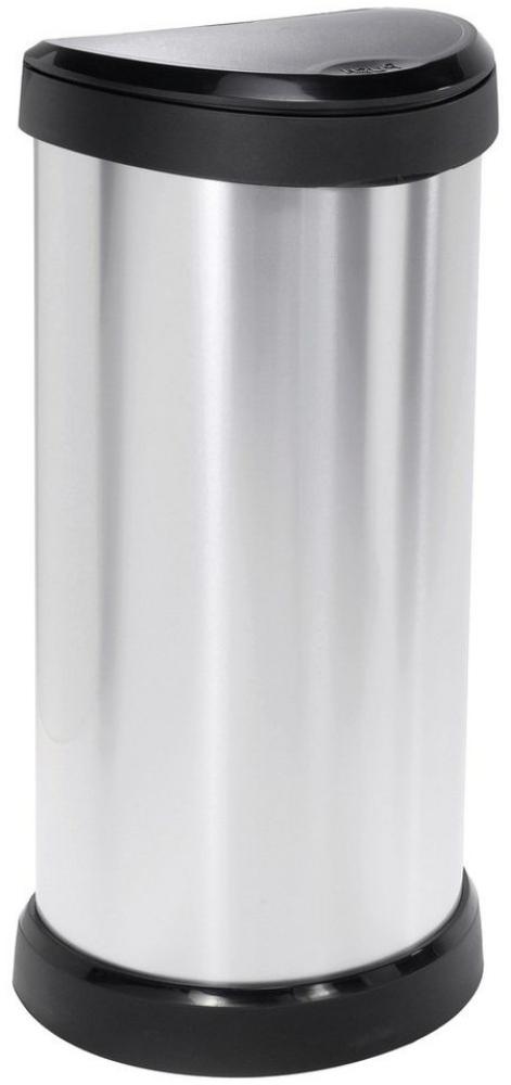 Curver Mülleimer Curver DECO Bin 240641 Mülleimer 40 l (B x H x T) 335 x 685 x 285 mm Bild 1