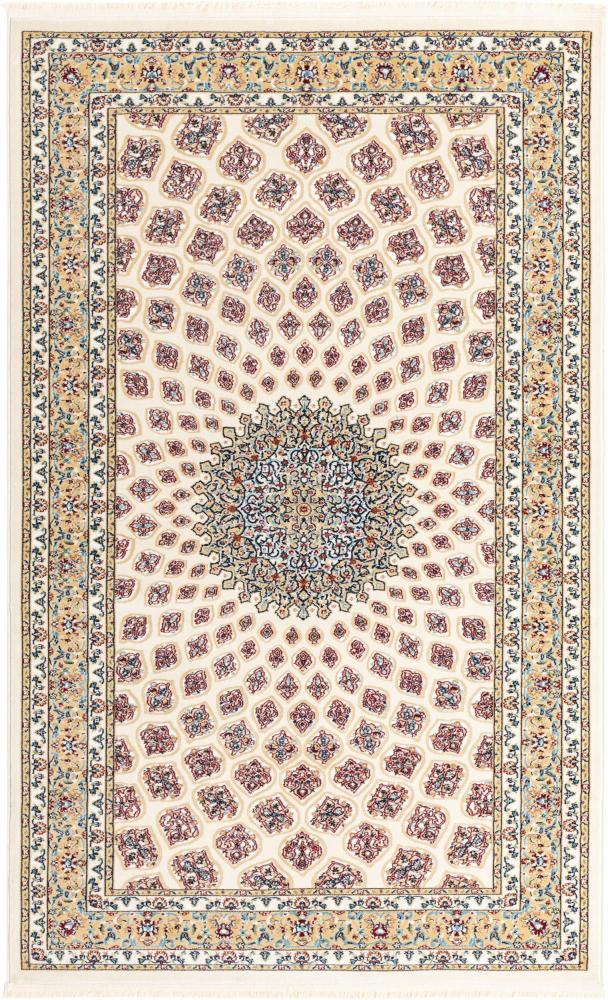 Teppich "Almas" Rechteckig Elfenbein 150x245 cm Bild 1
