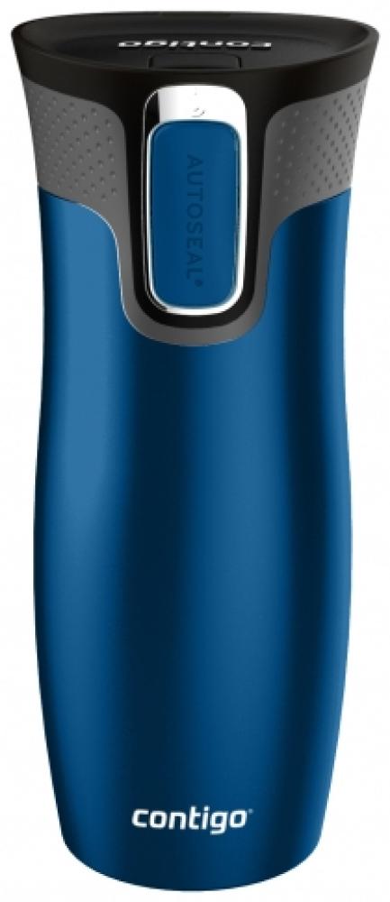 Thermobecher West Loop 2.0 blau matt 470 ml von CONTIGO Bild 1