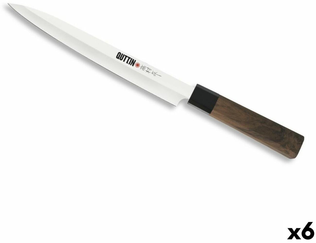 Revolutioniere deine Küche mit dem Quttin Yanagiba Takamura Messerset! Bild 1