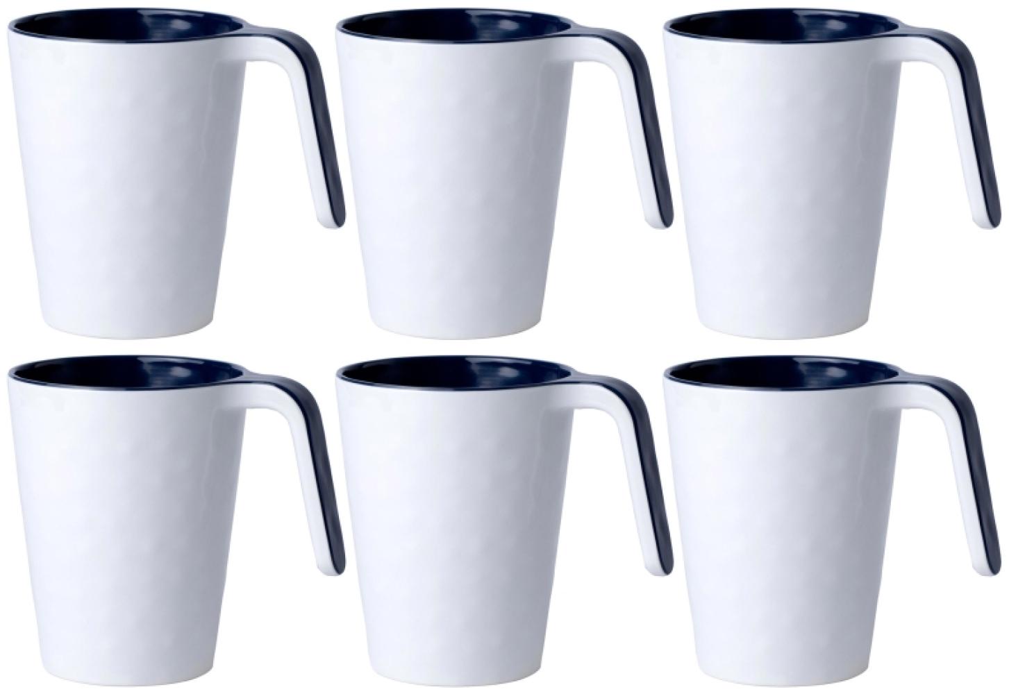 Kaffeebecher / Mug / Kaffee-Pott - Harmony Blue - Summer Edition 6er Set Bild 1