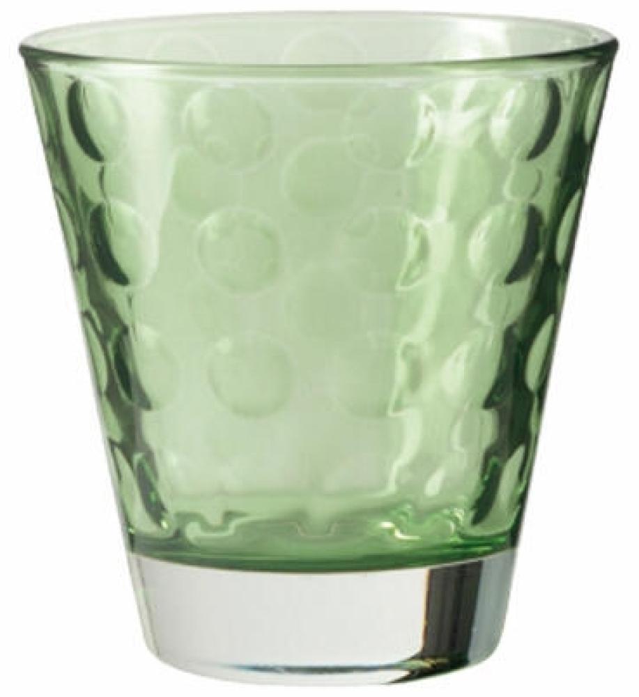 Leonardo Optic Whiskeybecher, Whiskyglas, Tumbler, Made in Germany, Glas, Verde, 140 ml, 17994 Bild 1