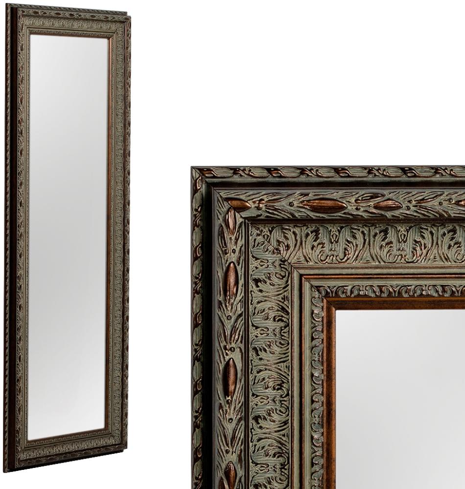 Wandspiegel Braun/Grau-Barock ca. 180x70cm Ganzkörperspiegel Spiegel MICHELLE Bild 1