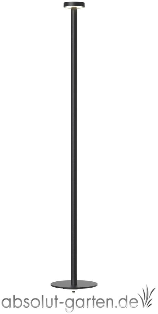 LED - Stehleuchte BORO 120 cm (schwarz) Bild 1