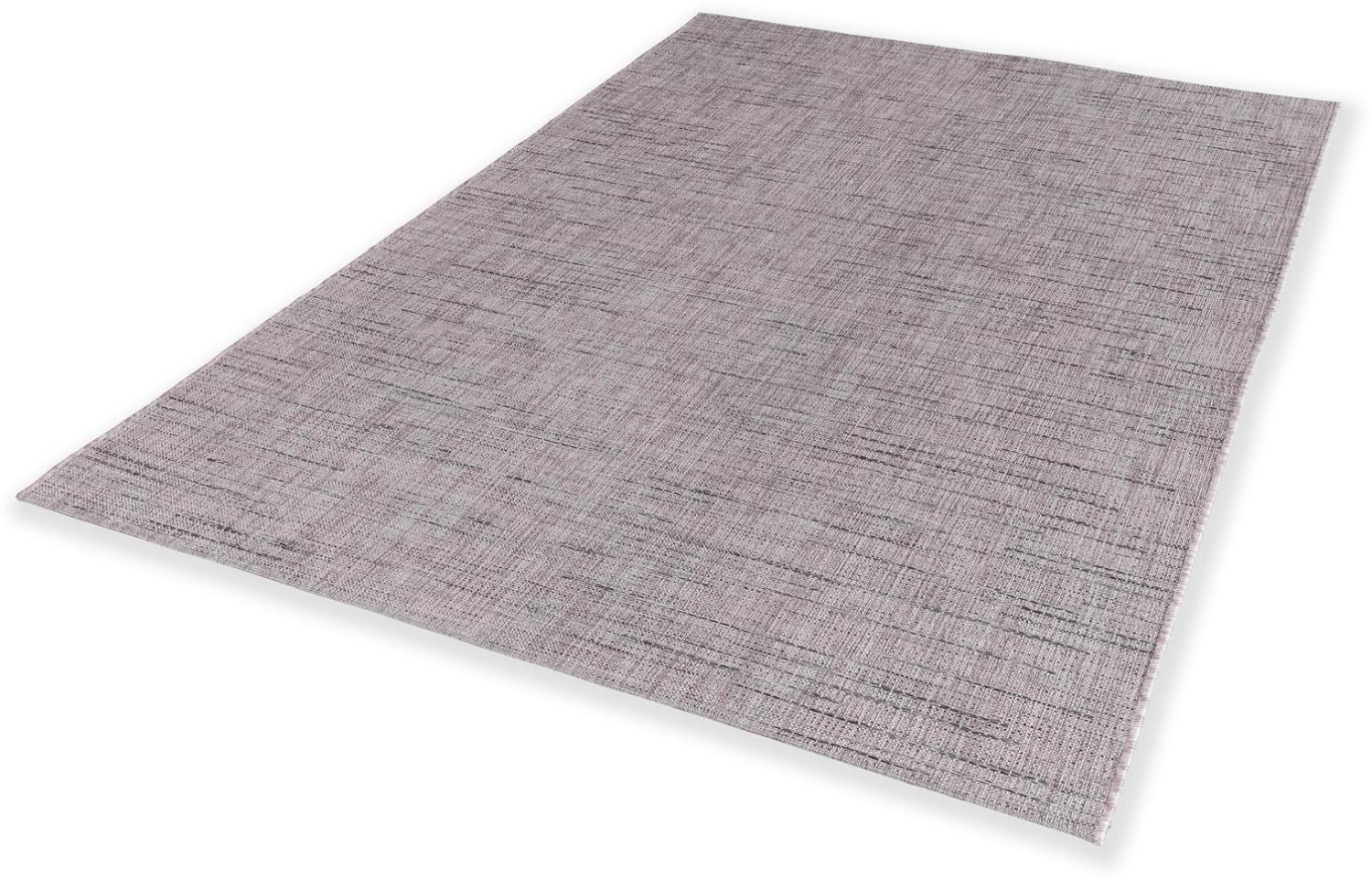Teppich in Rosa aus 100% Polypropylen - 170x120x1cm (LxBxH) Bild 1