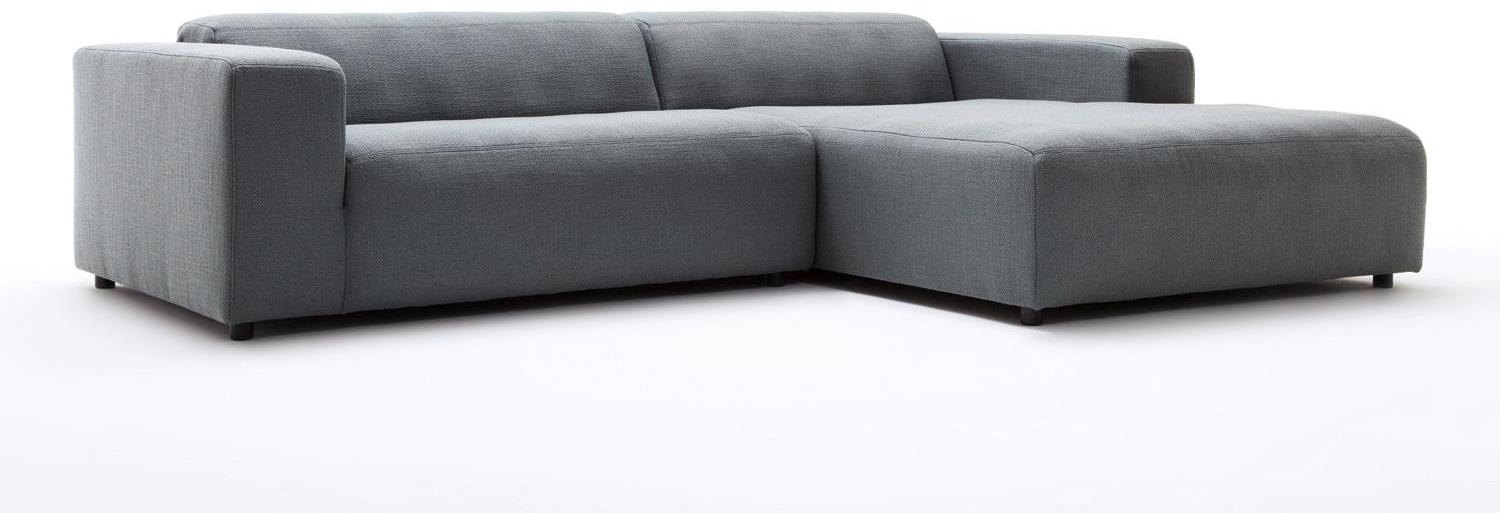 Hülsta Sofa von Rolf Benz Ecksofa 432 Stoff anthrazit grau 300x185 cm Bild 1