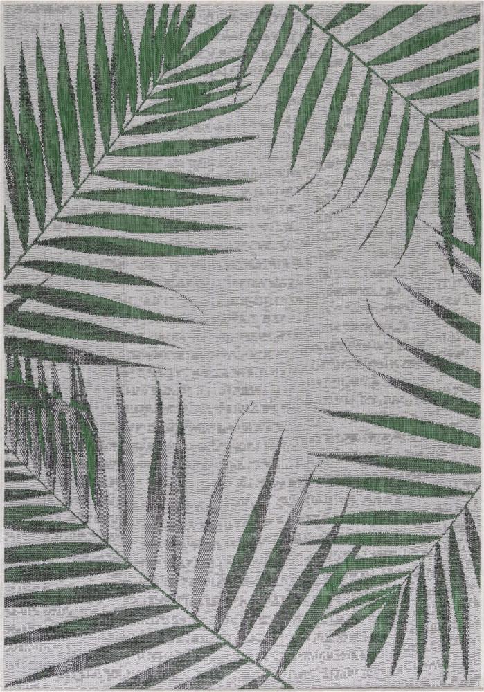 Outdoor Teppich Stefano rechteckig - 160x230 cm - Grün Bild 1