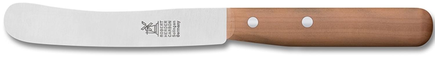 Windmühlenmesser Buckels Frühstücksmesser rostfrei Birne Bild 1