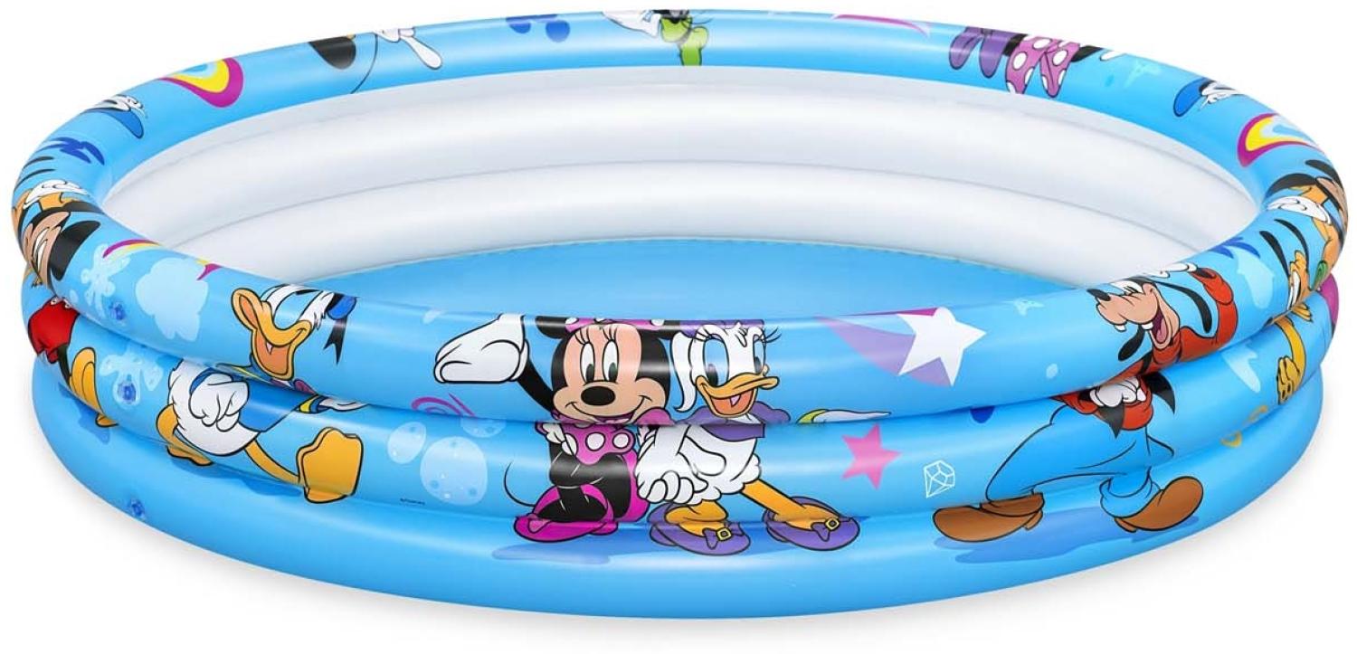 Disney Junior® Planschbecken Mickey & Friends Ø 122 x 25 cm, rund Bild 1