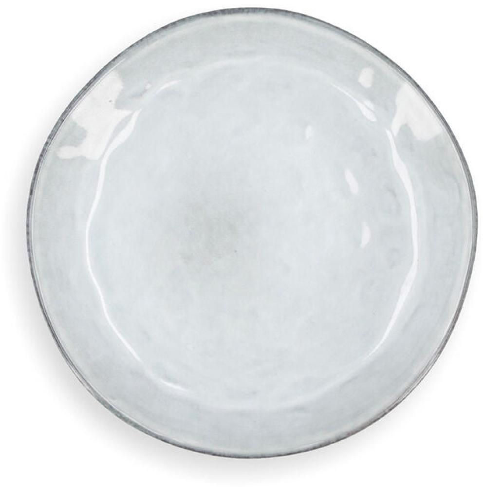 Suppenteller Quid Boreal aus Keramik Blau (21 cm) (Pack 6x) Bild 1