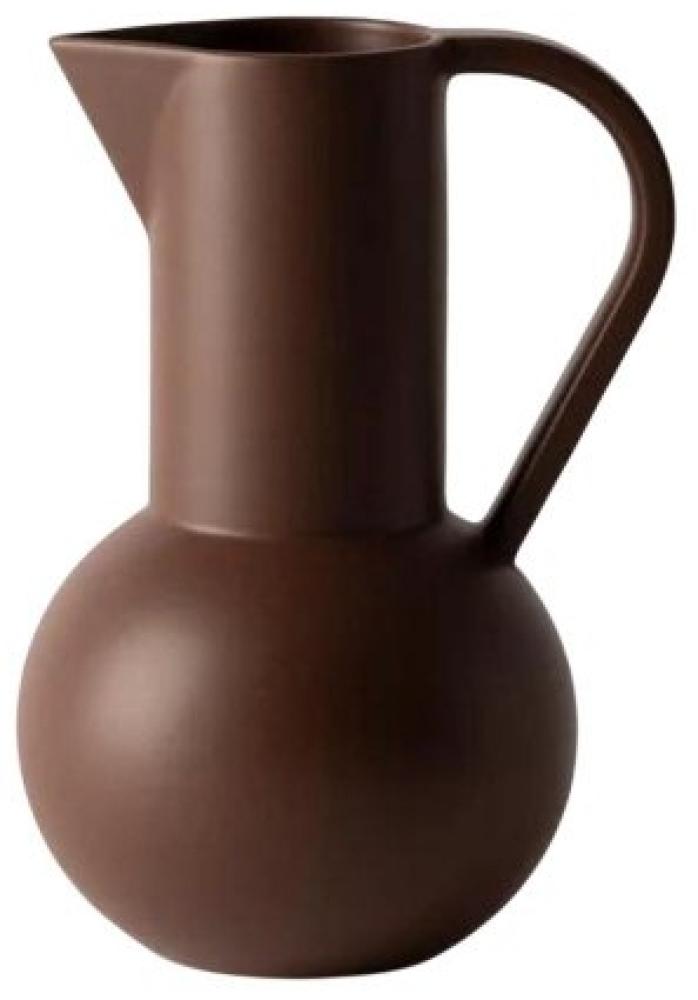 raawii Krug Strøm Chocolate Medium (1,5l) R1001-chocolate Bild 1