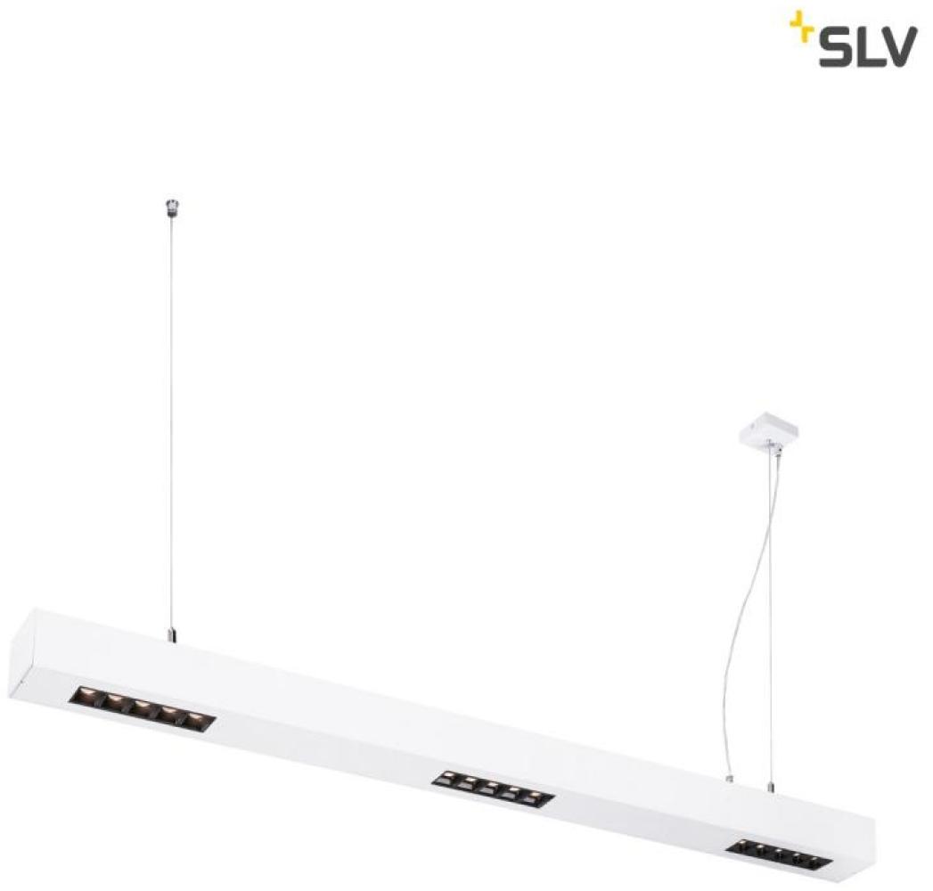 SLV No. 1000926 Q-LINE PD LED Indoor Pendelleuchte 1m BAP weiß 3000K Bild 1