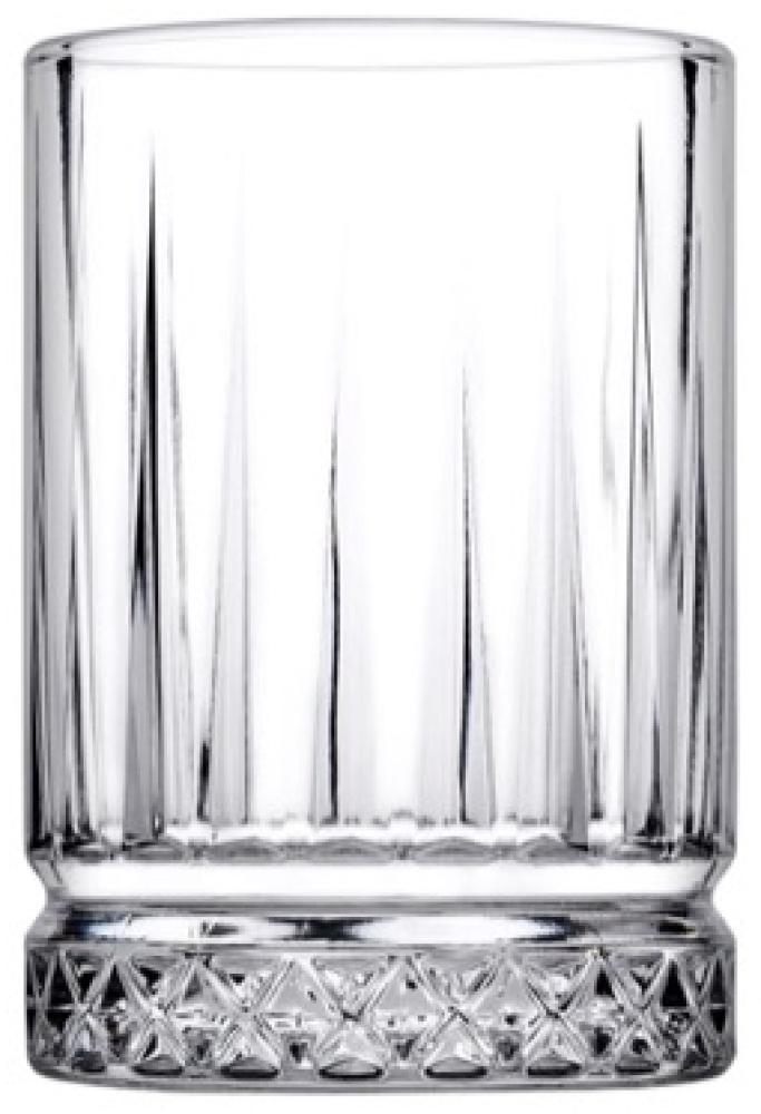 Pasabahce 6er Set ELYSIA 520242 Espressoglas Mini-Wassergläser 60 ml Trinkglas Cocktailglas Bild 1