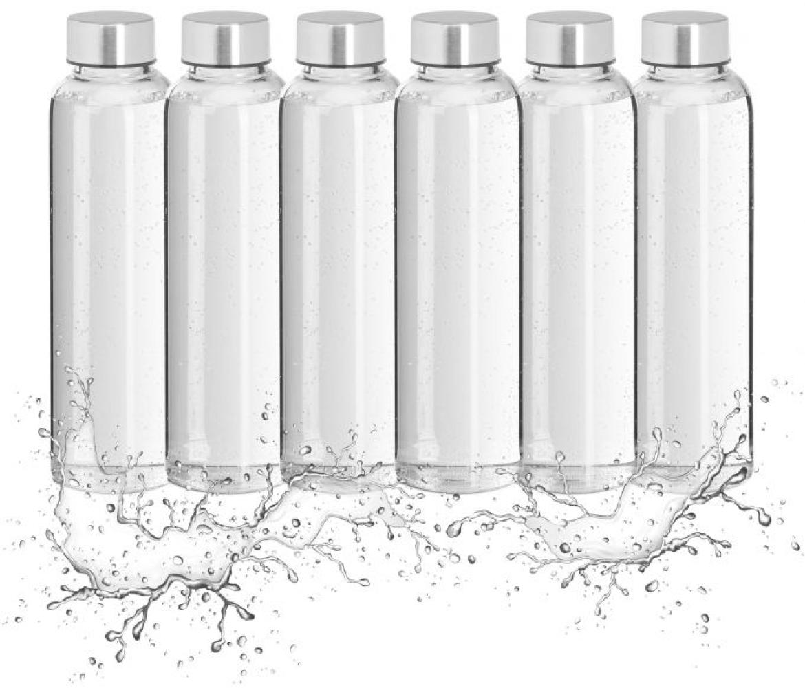 Trinkflasche Glas 500 ml 6er Set 10029992 Bild 1