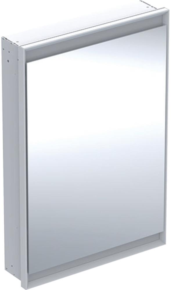 Geberit ONE Spiegelschrank mit ComfortLight, 1 Tür, Unterputzmontage,weiss/Aluminium, 60x90cm, 505. 800, Ausführung: Anschlag rechts - 505. 801. 00. 2 Bild 1
