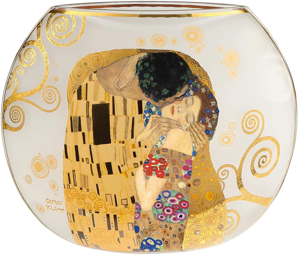 Goebel Artis Orbis Gustav Klimt Der Kuss - Vase Neuheit 2020 67000741 Bild 1