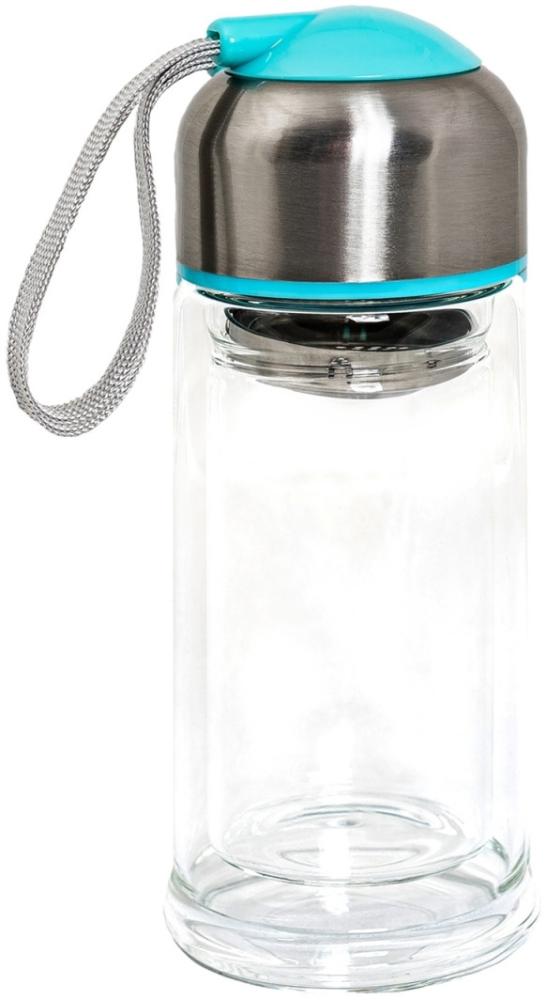 HTI-Living Glasflasche Trinkflasche 0,3 Liter Bild 1