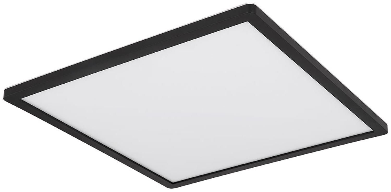LED Deckenleuchte schwarz, dimmbar, L 42 cm Bild 1