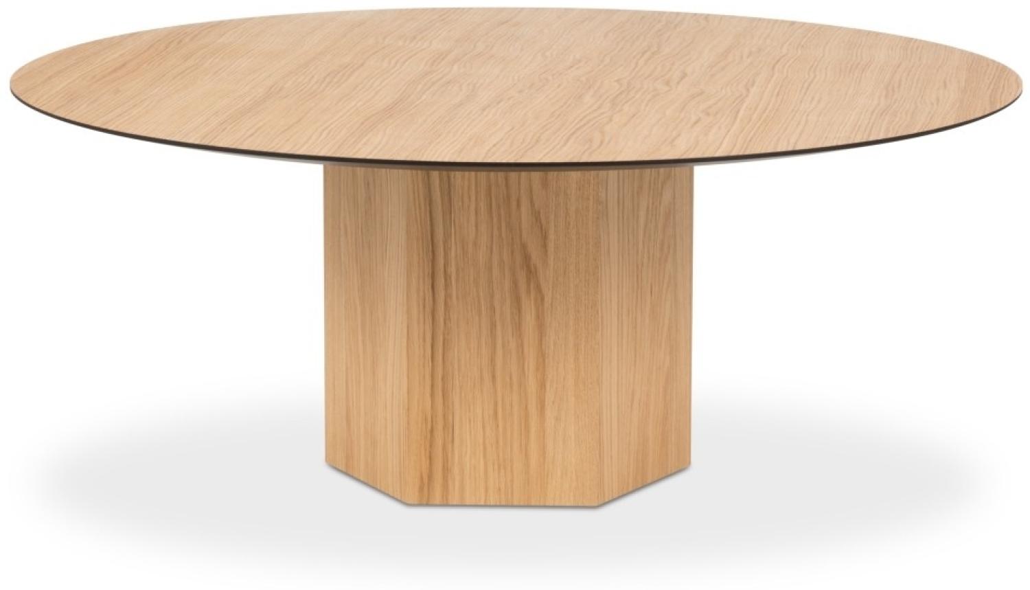 Micadoni 4-Sitzer Tisch Sahara 100cm | Oberfläche Natural Oak Bild 1