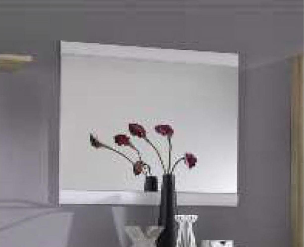 Wandspiegel DANDY Garderobenspiegel weiß 90x83 cm Bild 1