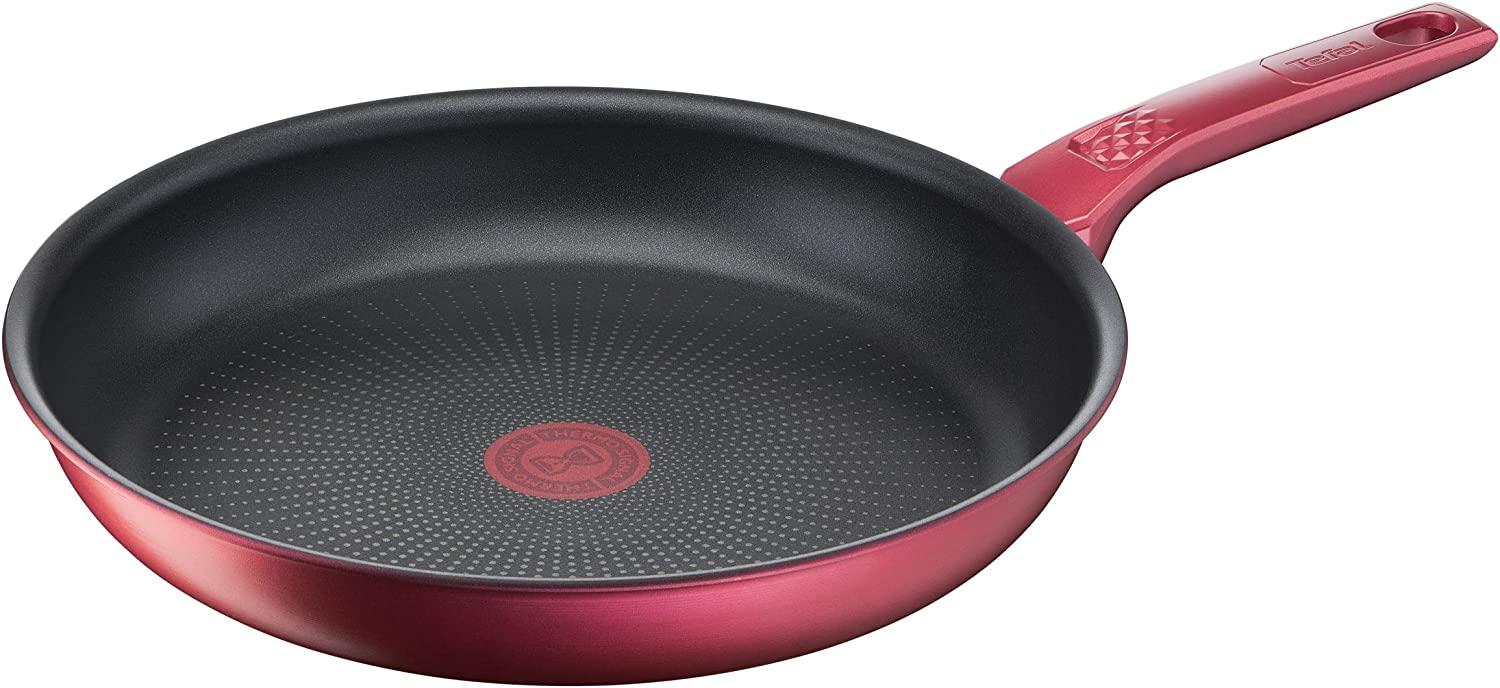 Tefal Daily Chef Red Non-stick Induction Frypan 24cm Bild 1