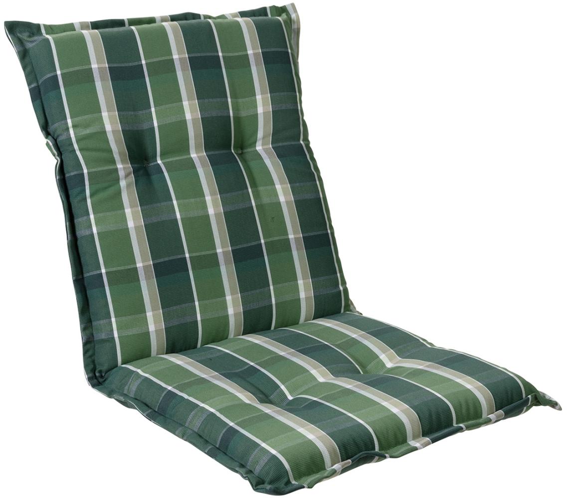 Prato Polsterauflage Sesselauflage Gartenstuhl PE 50x100x8cm Grün Bild 1