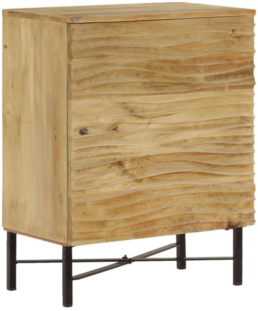 Sideboard Massiv Mangoholz 60 x 35 x 75 cm Bild 1