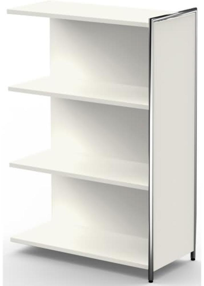 Sideboard / Raumteiler 3 OH, Artline, 78x38x115cm, Weiß Bild 1