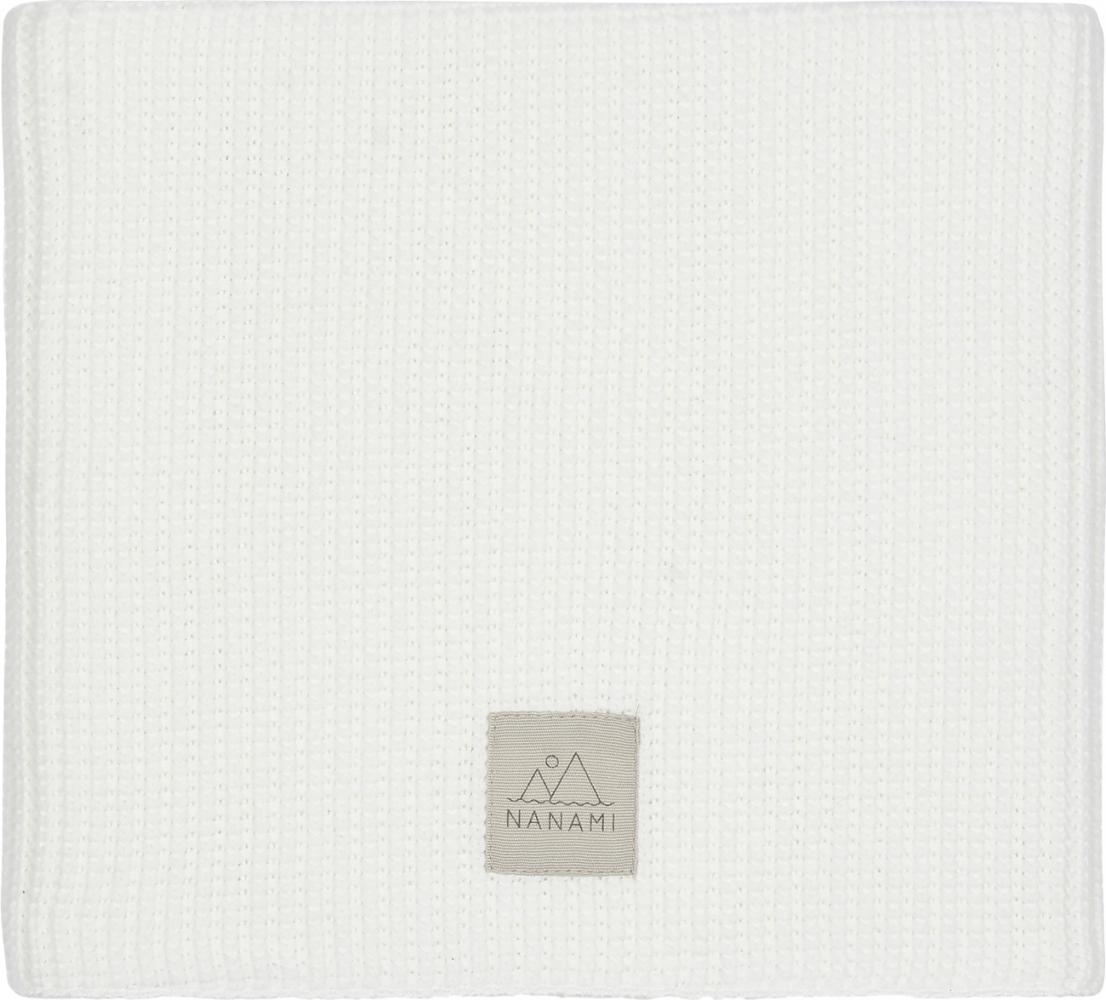 Nanami Babydecke - 75 x 100 cm - Off-White Weiß off white Bild 1