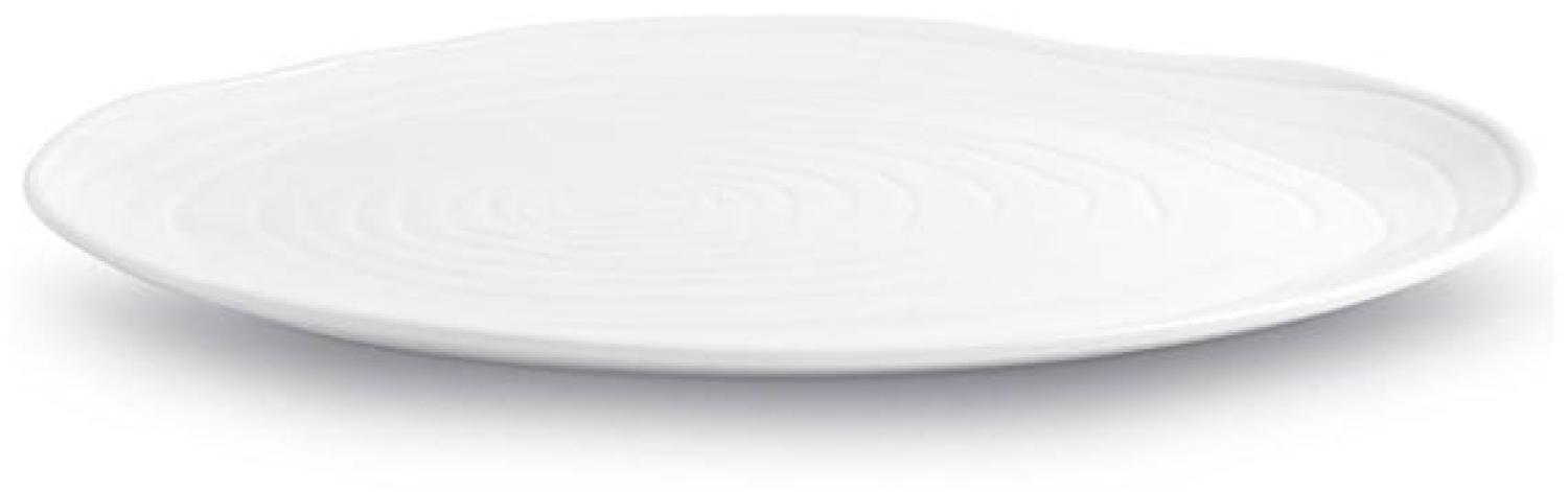 Pillivuyt Plate oval Boulogne 36 x 26 cm White Bild 1