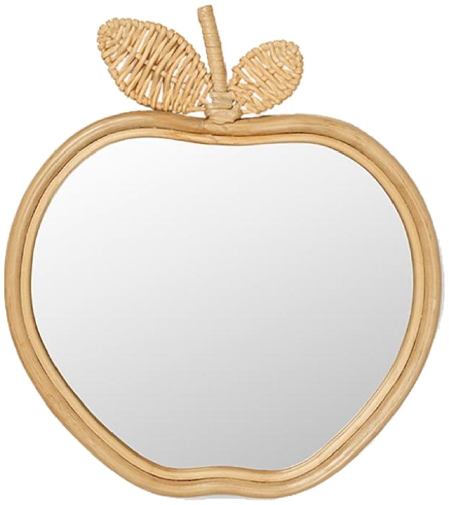 Apple Mirror - Natural Holz natur Bild 1