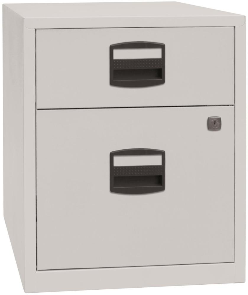 Bisley Home Schubladenschrank PFA | Home Filer 645 lichtgrau - 11,110 kg Bild 1