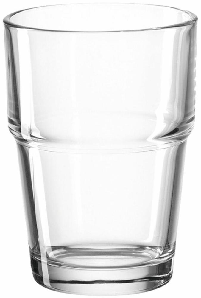 montana: :easy Becher, Trinkbecher, Trinkglas, Wasserglas, Saftglas, Glas, 200 ml, 051035 Bild 1
