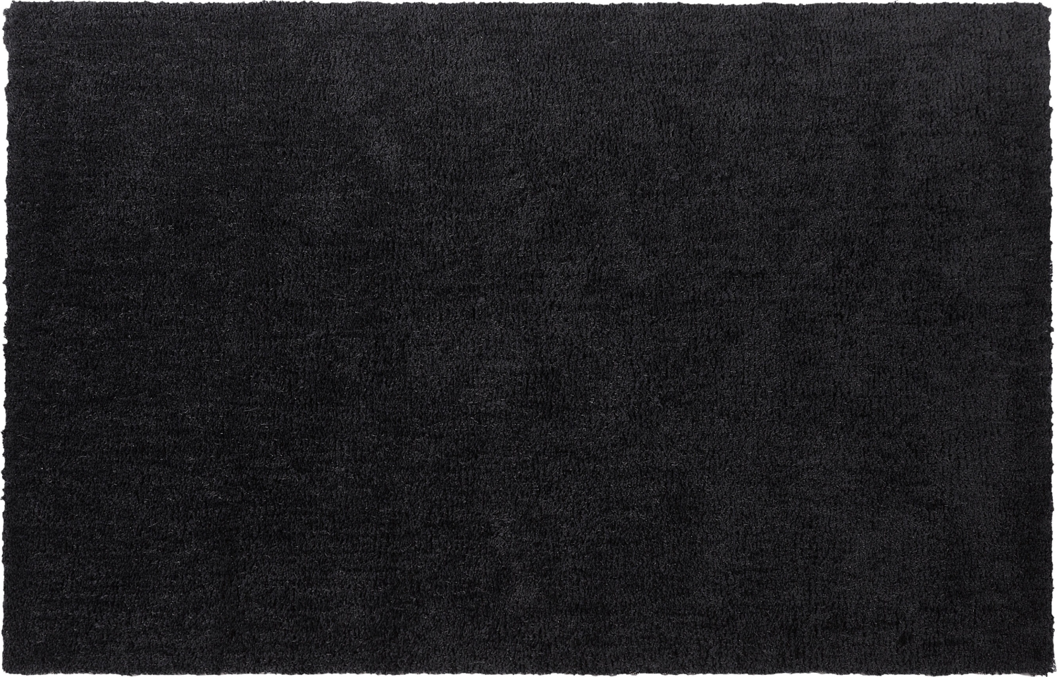 Teppich schwarz 200 x 300 cm Shaggy DEMRE Bild 1