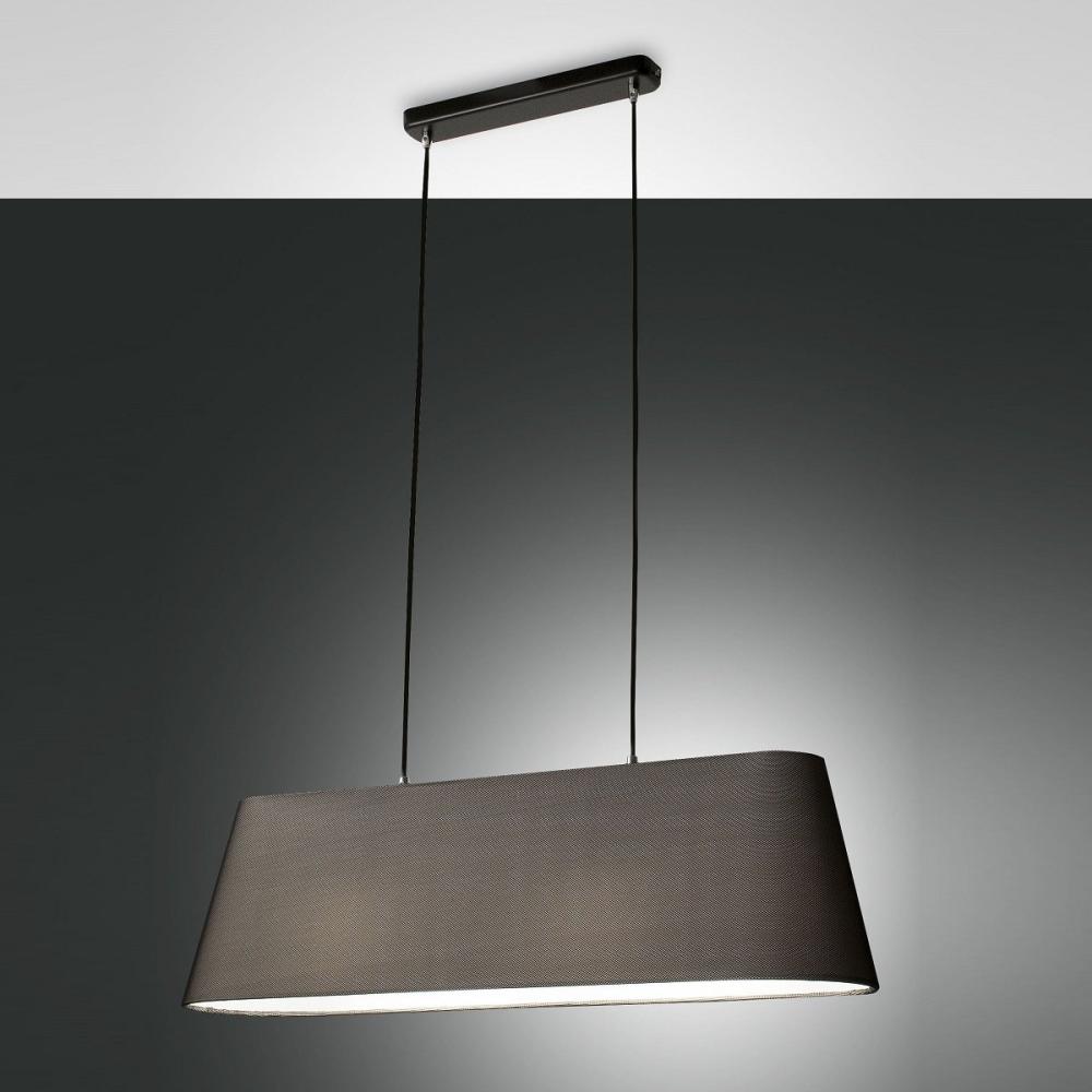 fabas Luce 3561-46-101 Pendelleuchte Allegra 90cm schwarz Bild 1