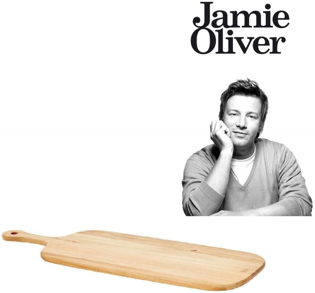 Jamie Oliver Antipasti-Brett aus Akazienholz, ca. 52 x 20 cm (incl. Griff) Bild 1