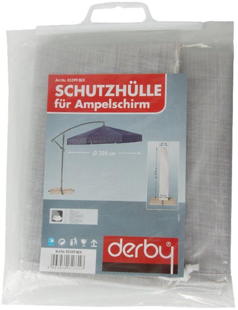Doppler Schirmhülle für Sonnenschirme mit RV und Stab, für Ampelschirme bis Ø 350 cm Bild 1