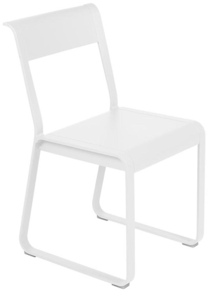 Bellevie Stuhl V2 Outdoor Baumwollweiß Bild 1