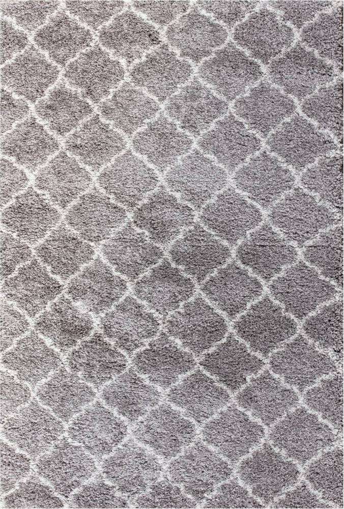 Dekoria Teppich Royal Marocco light grey/ cream 120x170cm Bild 1