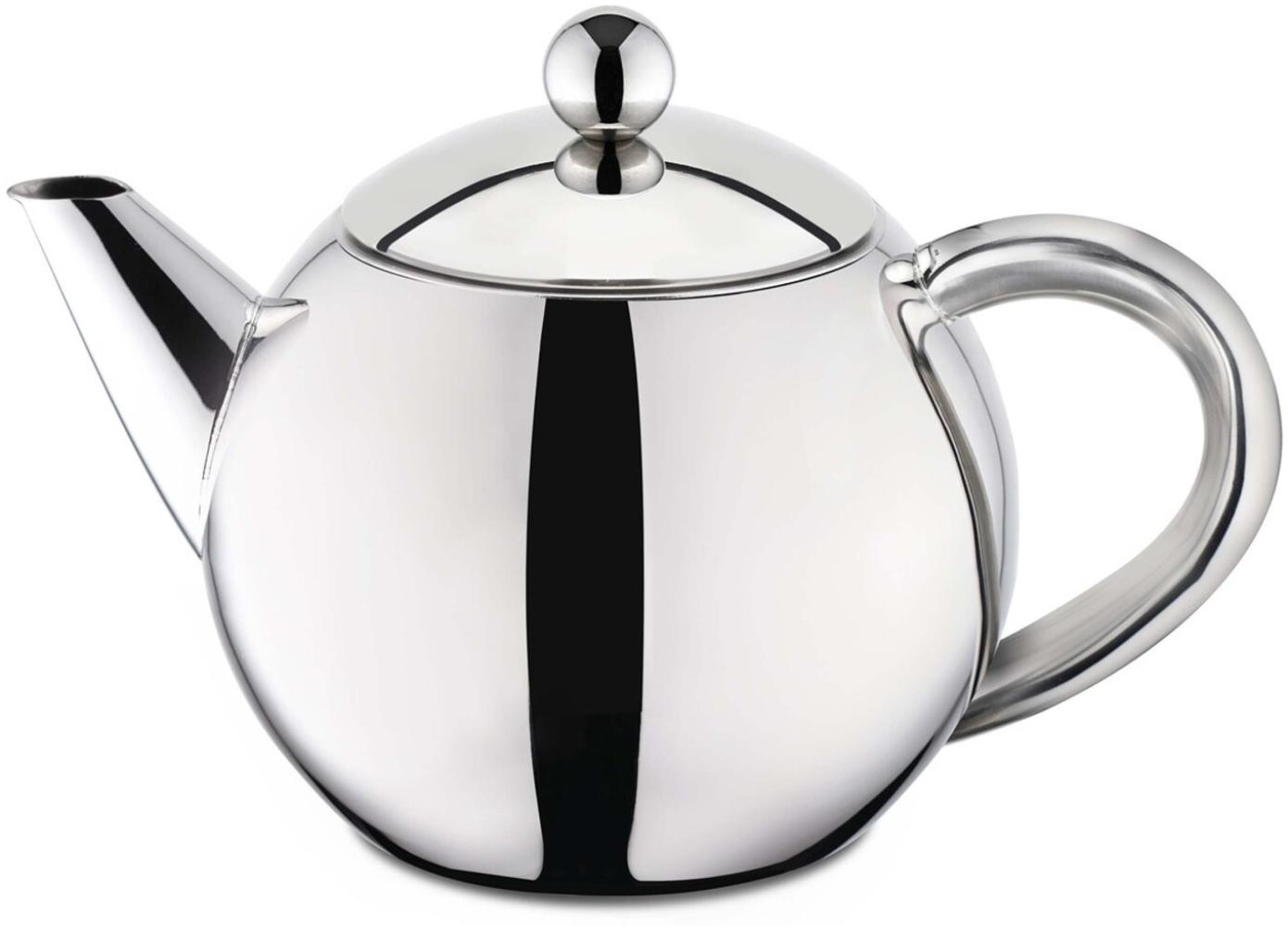 Edelstahl Teekanne 1 Liter mit Teefilter 17011 Bild 1