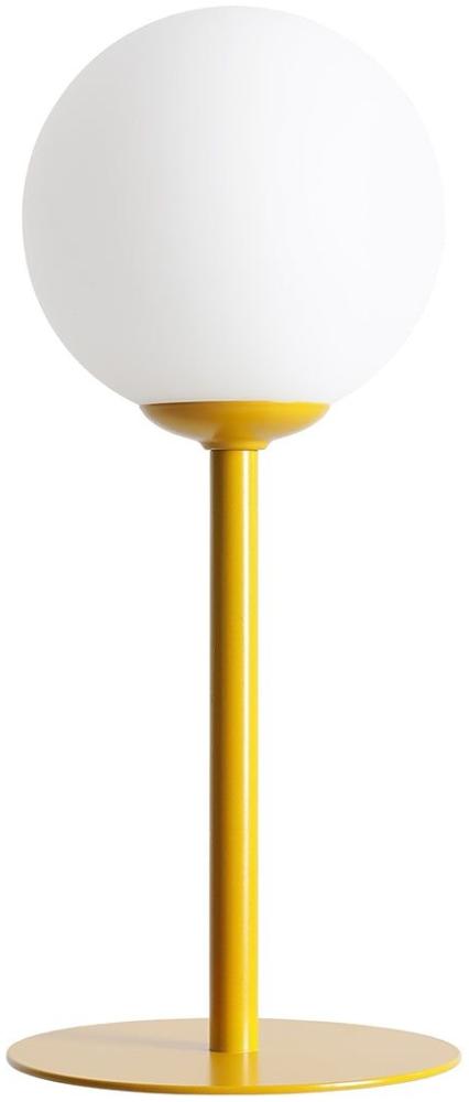 Tischlampe PINNE Gelb 35 cm Bild 1