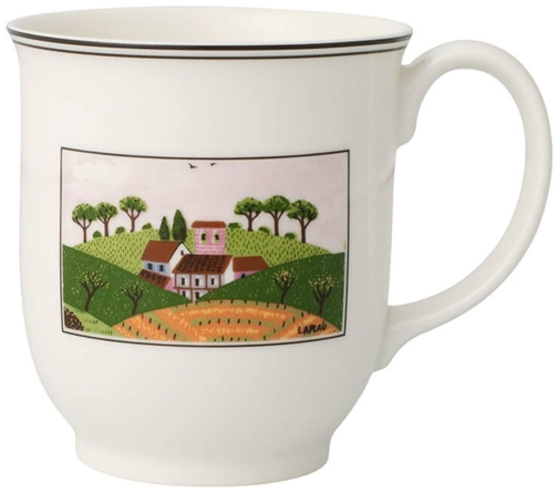 Villeroy & Boch Vorteilset 6 Stück Charm & Breakfast Design Naif Becher mit Henkel bunt 1486309651 Bild 1