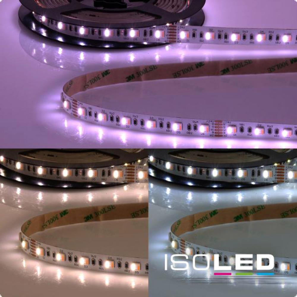 ISOLED LED SIL RGB+W+WW Flexband, 24V, 19W, IP20, 5in1 Chip Bild 1