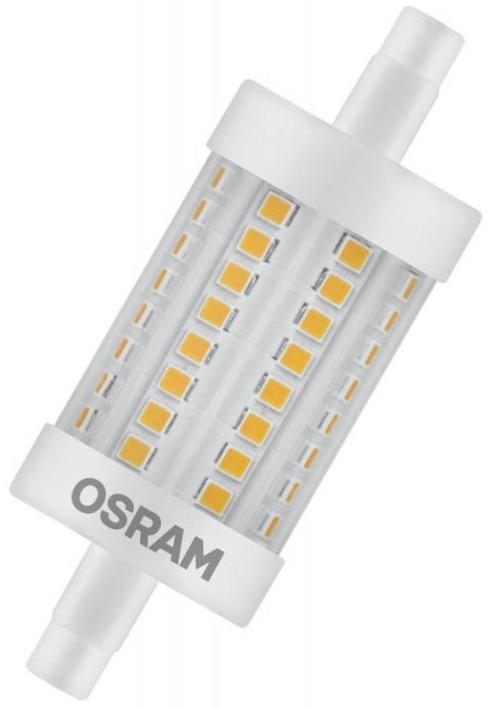 Osram LED STAR LINE 78 60 R7s Stablampe 2700K 78mm 7W=60W Bild 1
