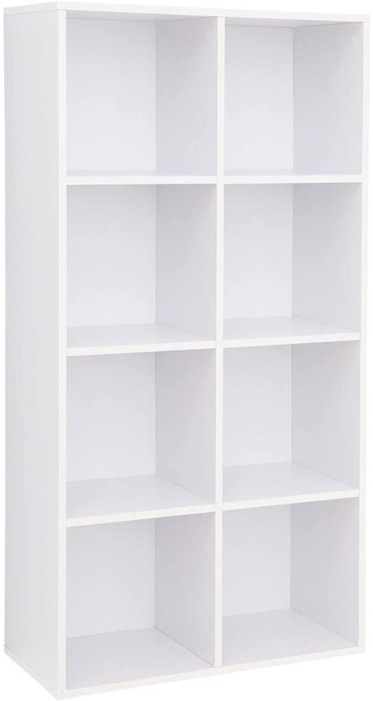 8 Würfelregale / Bücherregal 65,7x30x129,5 cm Bild 1