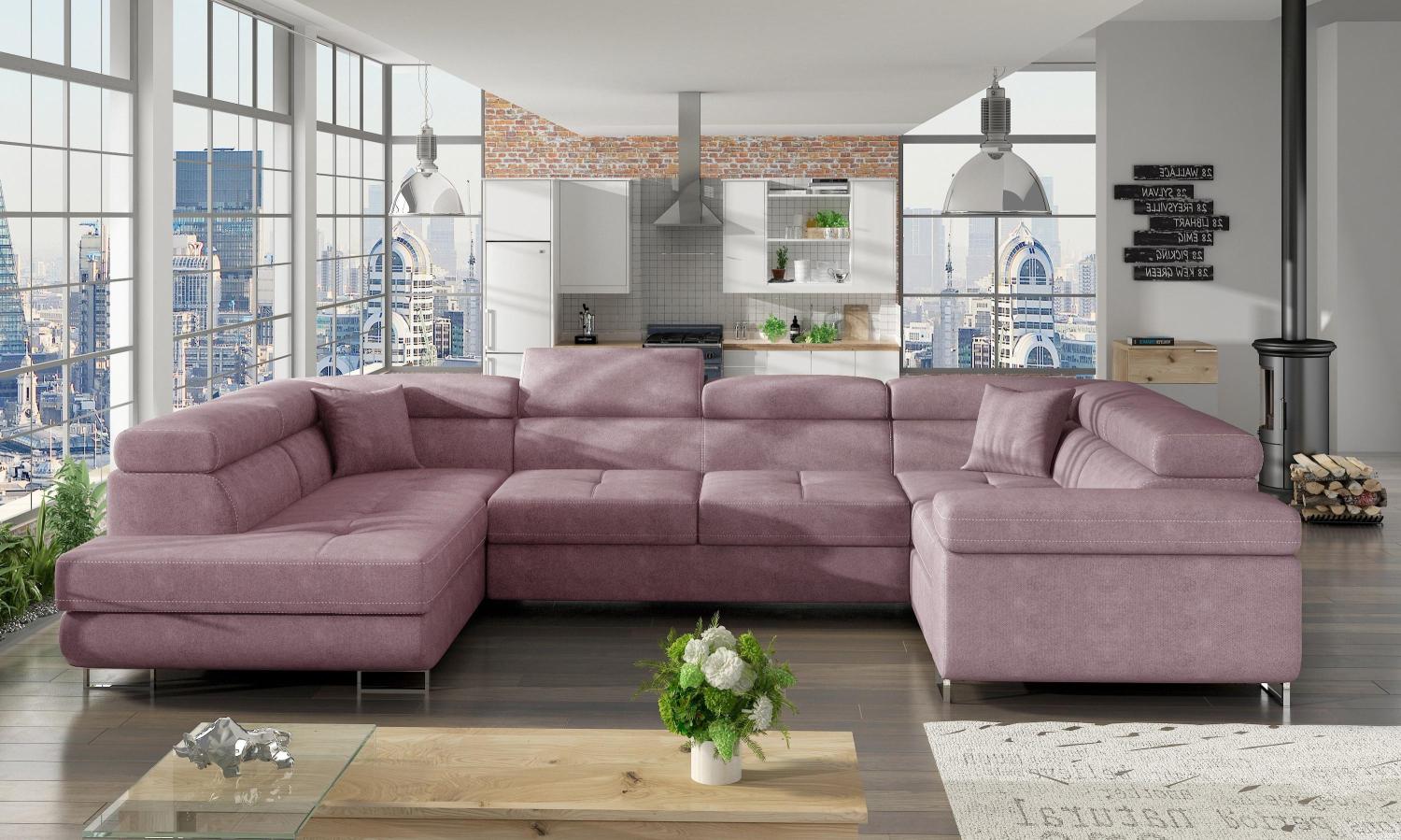 Wohnideebilder Letto Rosa Ecksofas & Eckcouches Le_49 Bild 1