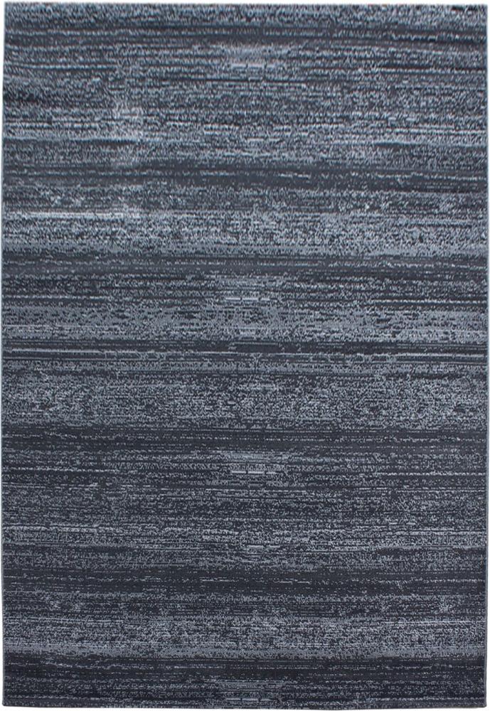Kurzflor Teppich Pago rechteckig - 240x340 cm - Grau Bild 1