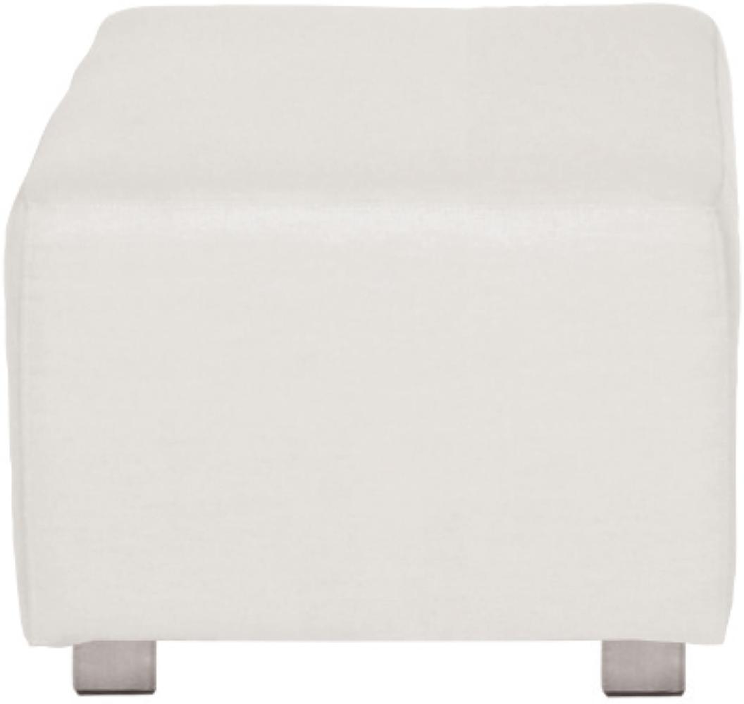 FINK Sitzmöbel ohne Bezug Carlo Outdoor - weiß - H. 49cm x B. 45cm - 164004 Bild 1
