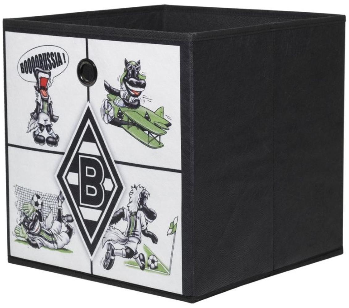 Faltbox Box - Borussia Mönchengladbach / Nr. 3 - 32 x 32 cm / 3er Set Bild 1