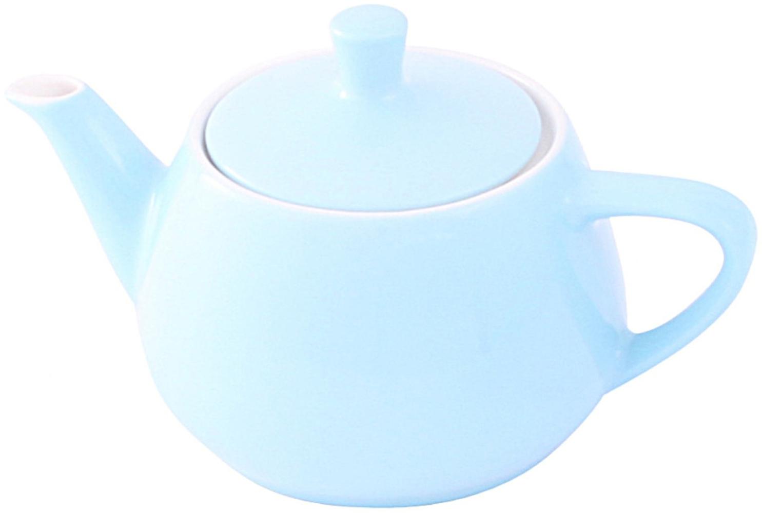 Friesland Teekanne - Utah Teapot - 0,35 Liter PASTELLBLAU / Kanne Bild 1